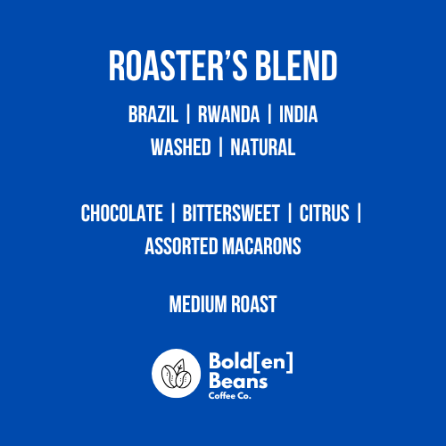 Blue Label, Roaster’s Blend 25.2