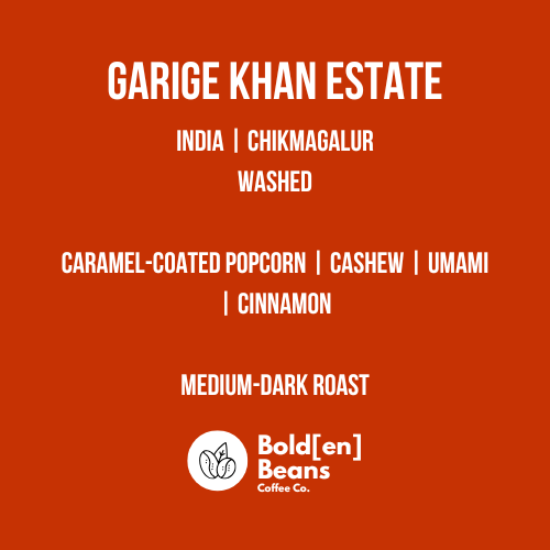 Red Label, Single Origin (India)