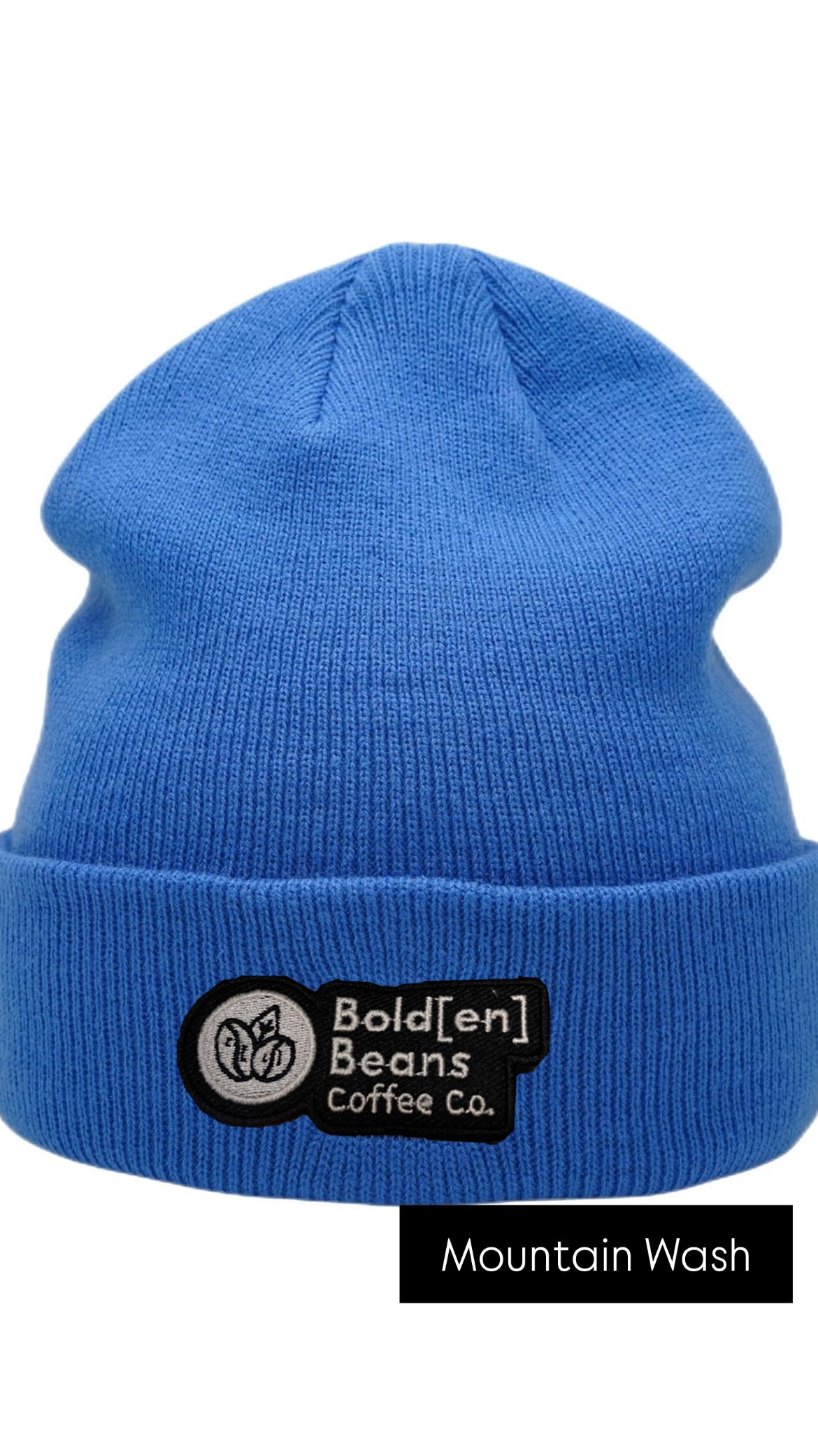 Logo Beanie – Bolden Beans Coffee Co.
