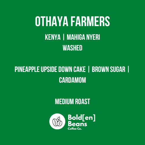 Green Label, Single Origin (Kenya) - 92 points