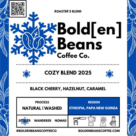 Cozy Blend (Winter Seasonal 2025)