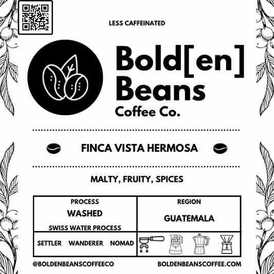 White Label, Decaf (Guatemala)