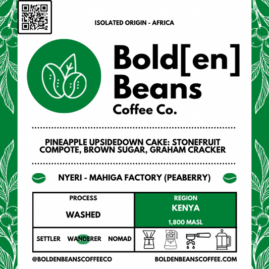 Nyeri, Mahiga Factory (Kenya)