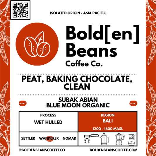 Subak Abian Blue Moon (Bali)