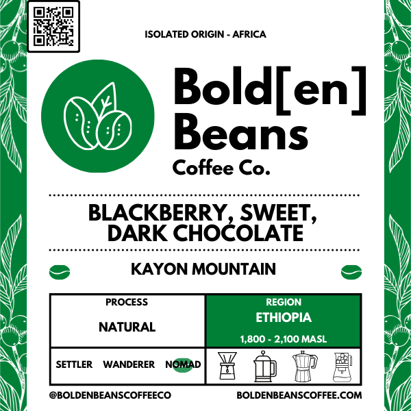 Kayon Mountain Guji (Ethiopia)