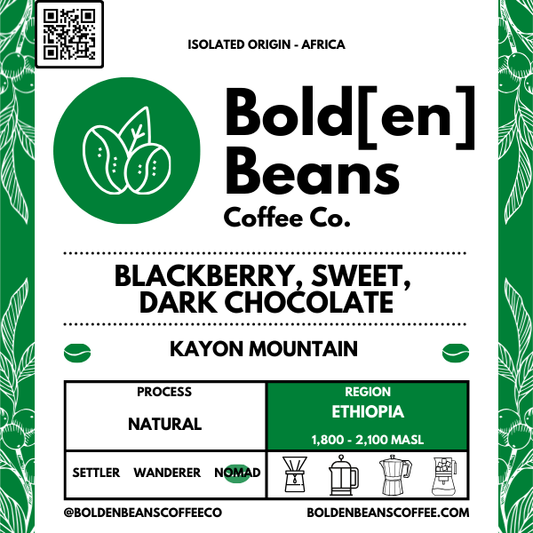 Kayon Mountain Guji (Ethiopia)