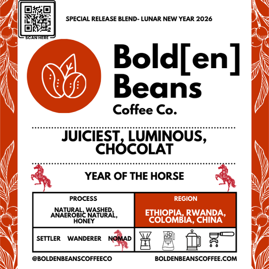 Year of the Horse (Blend)