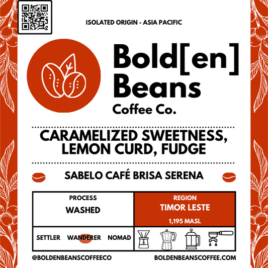 Sabelo Café Brisa Serena (Timor Leste)