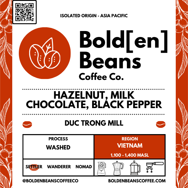 Lâm Dông 100% Arabica (Vietnam)