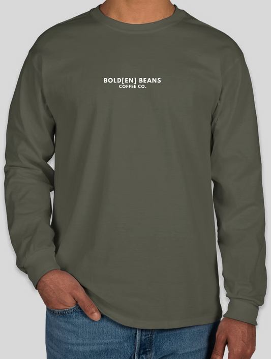 Worldwide Logo Longsleeve //001 (Highland Moss)