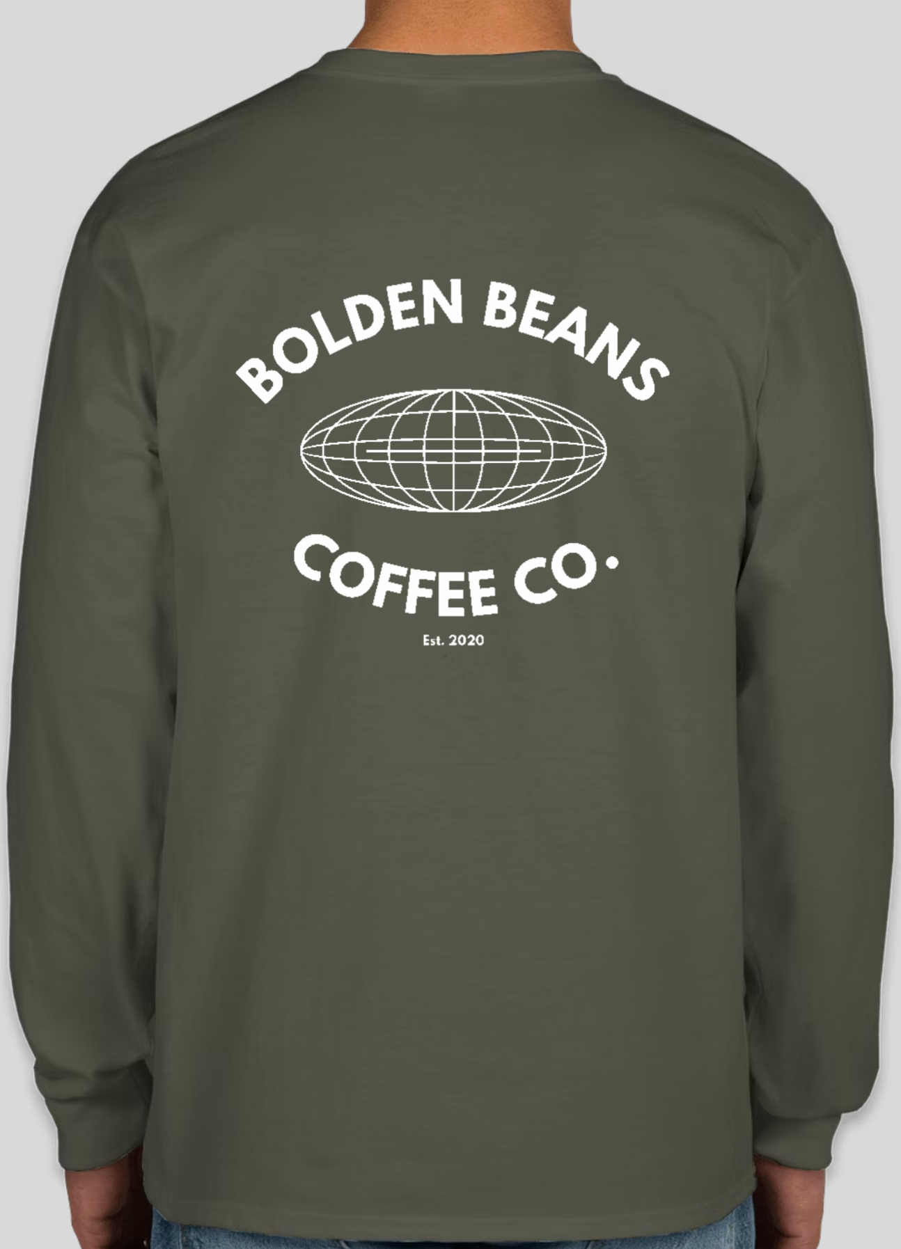 Worldwide Logo Longsleeve //001 (Highland Moss)