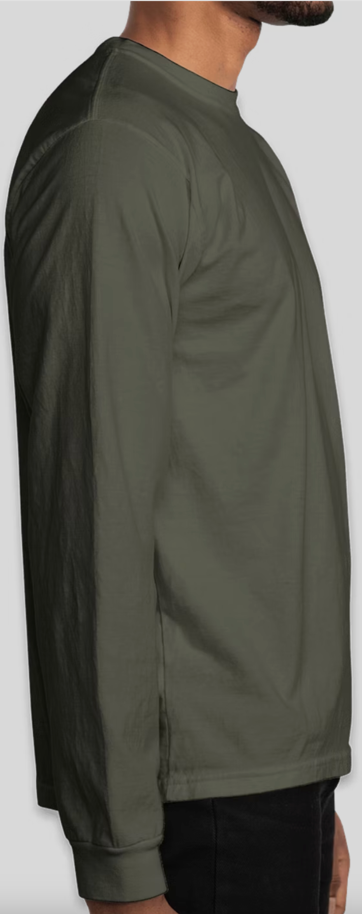 Worldwide Logo Longsleeve //001 (Highland Moss)