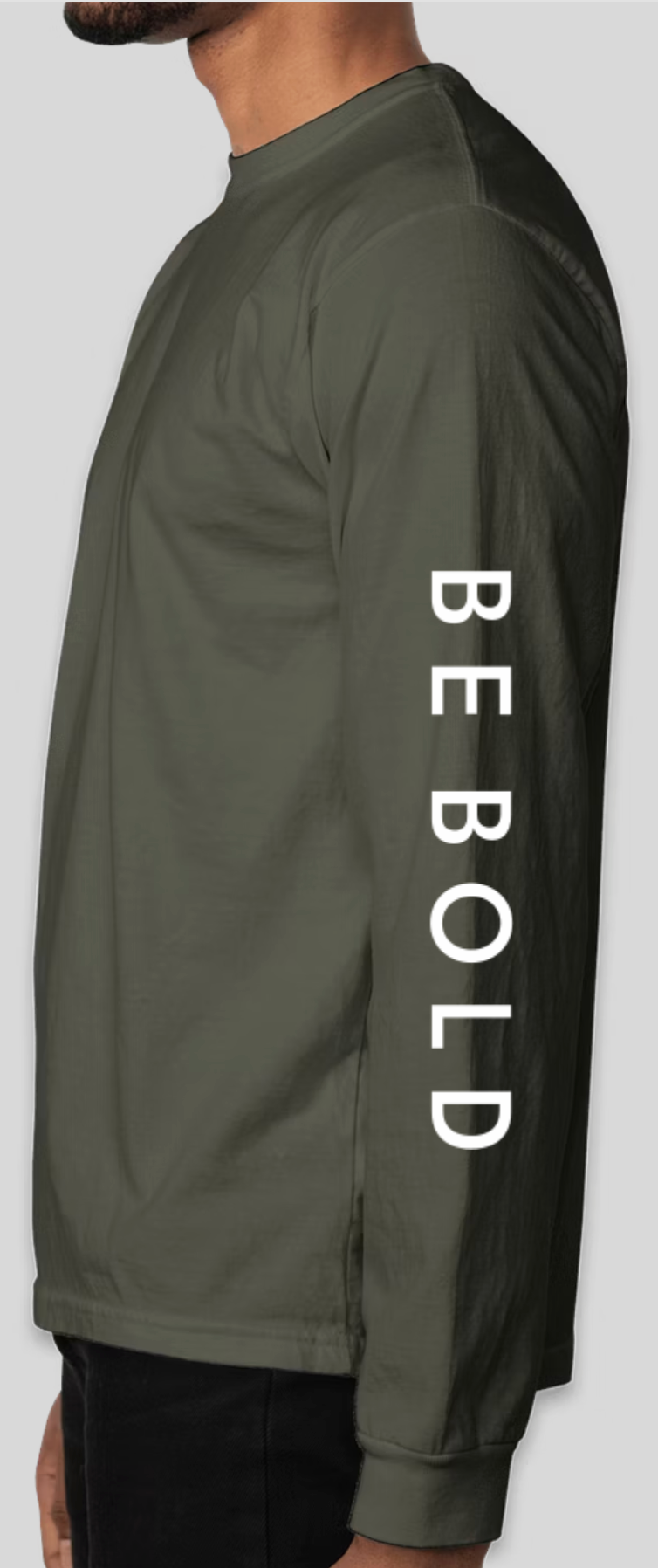 Worldwide Logo Longsleeve //001 (Highland Moss)